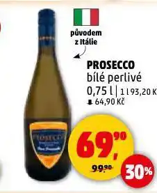 Penny Market Prosecco nabídka