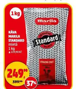 Penny Market Káva marila nabídka