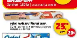 Penny Market Pečicí papír nabídka