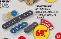 Penny Market Sada kotoučů nabídka