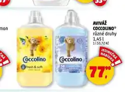 Penny Market Coccolino aviváž nabídka