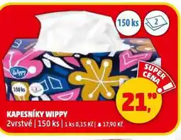 Penny Market Wippy kapesníky nabídka