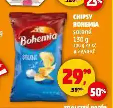 Penny Market Chipsy bohemia nabídka