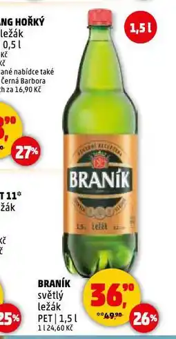 Penny Market Pivo braník nabídka