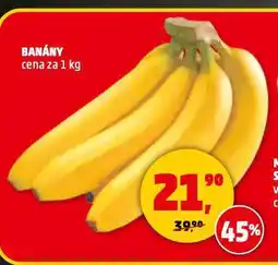 Penny Market Banány nabídka