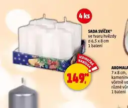 Penny Market Sada svíček nabídka