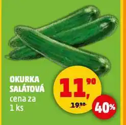 Penny Market Okurka salátová nabídka