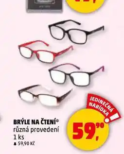 Penny Market Brýle na čtení nabídka