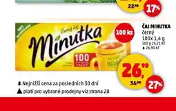 Penny Market Čaj minutka nabídka
