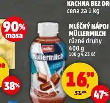 Penny Market Müllermilch mléčný nápoj nabídka