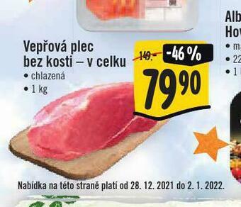 Jip Vepřová plec bez kosti nabídka