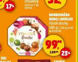 Penny Market Bonboniéra merci lovelies nabídka