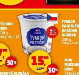 Penny Market Tvaroh polotučný nabídka