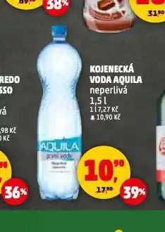 Penny Market Kojenecká voda aquila nabídka