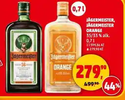 Penny Market Jagermeister nabídka