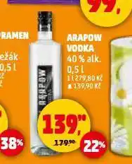 Penny Market Arapow vodka nabídka