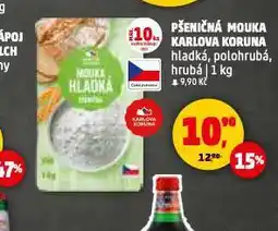 Penny Market Pšeničná mouka nabídka