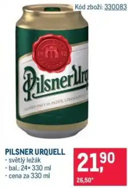 Makro Pilsner urquell nabídka