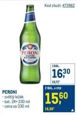 Makro PERONI nabídka