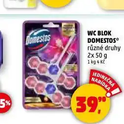 Penny Market Domestos wc blok nabídka