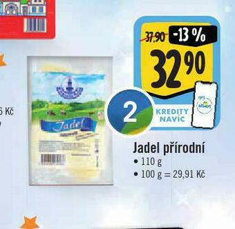Jip Jadel přírodní nabídka