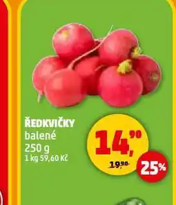 Penny Market Ředkvičky nabídka