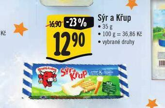Jip Sýr a křup nabídka