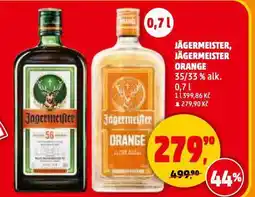 Penny Market Jagermeister orange nabídka