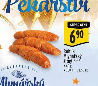 Jip Rohlík mlynářský žitný nabídka