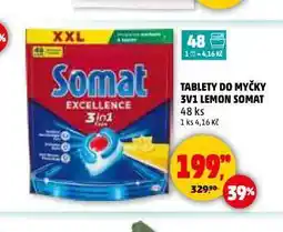 Penny Market Somat tablety do myčky nabídka