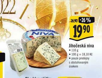 Jip Jihočeská niva nabídka