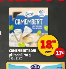 Penny Market Camembert nabídka