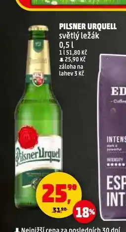 Penny Market Pivo pilsner urquell nabídka