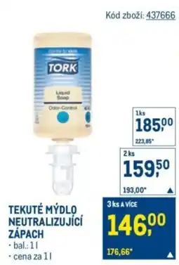 Makro Tekuté mýdlo neutralizující zápach nabídka