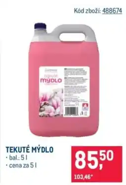 Makro Tekuté mýdlo nabídka