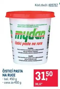 Makro Čisticí pasta na ruce nabídka