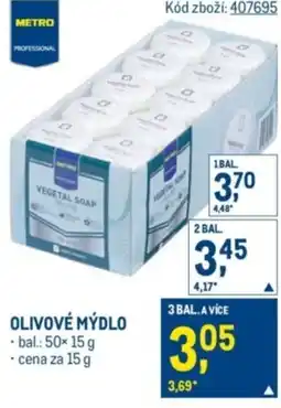 Makro Olivové mýdlo nabídka
