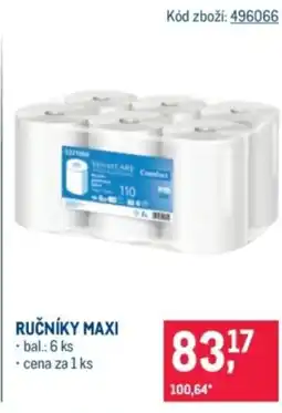 Makro Ručníky maxi nabídka
