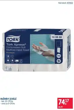 Makro Ručníky zz bílé nabídka