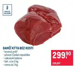 Makro Dančí kýta bez kosti nabídka