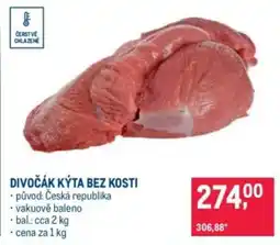 Makro Divočák kýta bez kosti nabídka