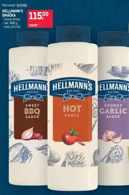 Makro Hellmann's omáčka nabídka