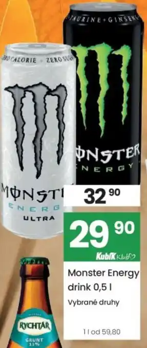 Monster Energy drink