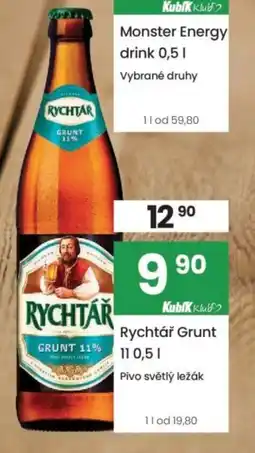 Kubík potraviny Rychtář Grunt 11 nabídka