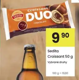 Kubík potraviny Sedita Croissant nabídka