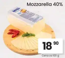 Kubík potraviny Mozzarella 40% nabídka
