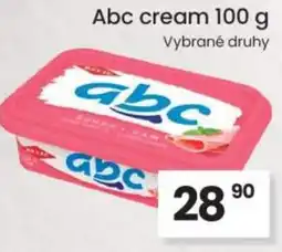 Kubík potraviny Abc cream nabídka