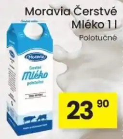 Kubík potraviny Moravia Čerstvé Mléko nabídka