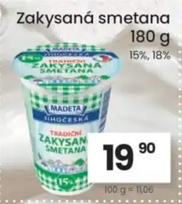 Kubík potraviny Zakysaná smetana nabídka