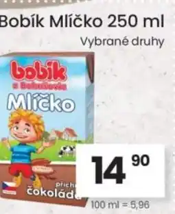 Kubík potraviny Bobík Mlíčko nabídka